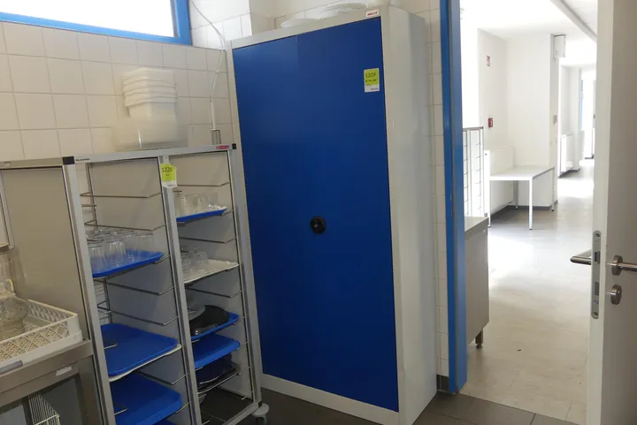 Holex - Werkstattschrank, ohne Inhalt Maße in cm ca. 97 x 40 x 195